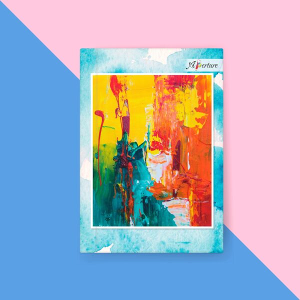 A5 Hard Celebration Theme Notebook 160 Ruled Pages, 80 GSM, Lay-Flat Design Diary