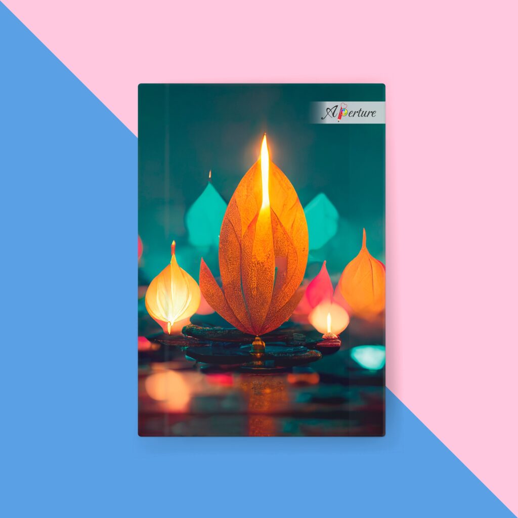 A5 Hard Celebration Theme Notebook 160 Ruled Pages, 80 GSM, Lay-Flat Design Diary