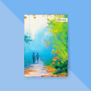 National Park A5 Hard Bound Diary 160 Ruled Pages 80 GSM Paper for Smooth Writing