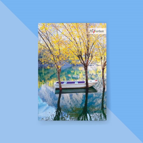 National Park A5 Hard Bound Diary 160 Ruled Pages 80 GSM Paper for Smooth Writing