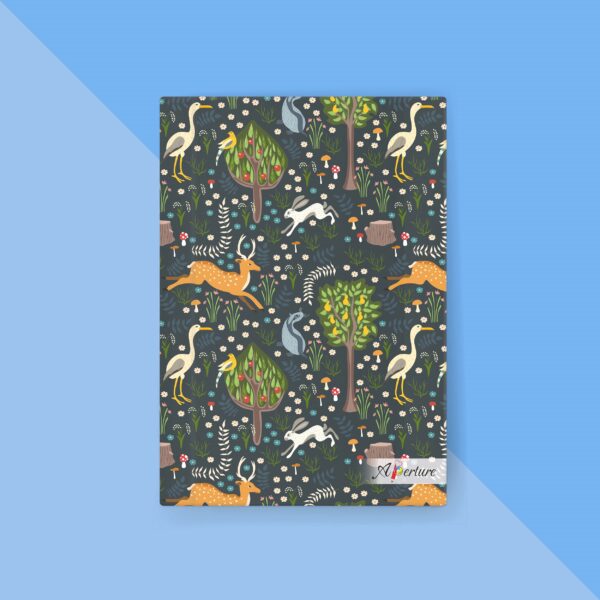 National Park A5 Hard Bound Diary 160 Ruled Pages 80 GSM Paper for Smooth Writing