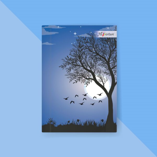 National Park A5 Hard Bound Diary 160 Ruled Pages 80 GSM Paper for Smooth Writing