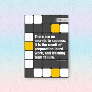 A5 Hard Bound Ruled Notebook (160 Pages, 80 GSM) Lay-Flat Ergonomics Quotation Dairy