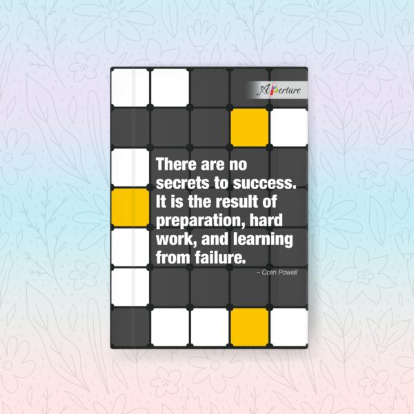 A5 Hard Bound Ruled Notebook (160 Pages, 80 GSM) Lay-Flat Ergonomics Quotation Dairy