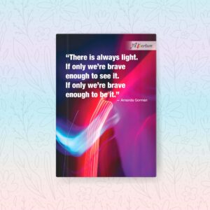 A5 Hard Bound Ruled Notebook (160 Pages, 80 GSM) Lay-Flat Ergonomics Quotation Dairy - Image 14