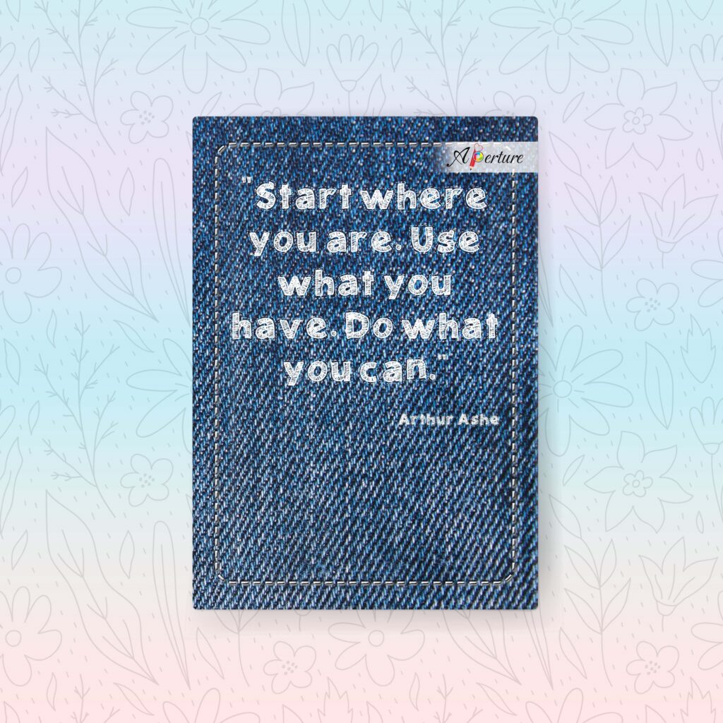 A5 Hard Bound Ruled Notebook (160 Pages, 80 GSM) Lay-Flat Ergonomics Quotation Dairy