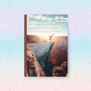 A5 Hard Bound Ruled Notebook (160 Pages, 80 GSM) Lay-Flat Ergonomics Quotation Dairy - Image 26