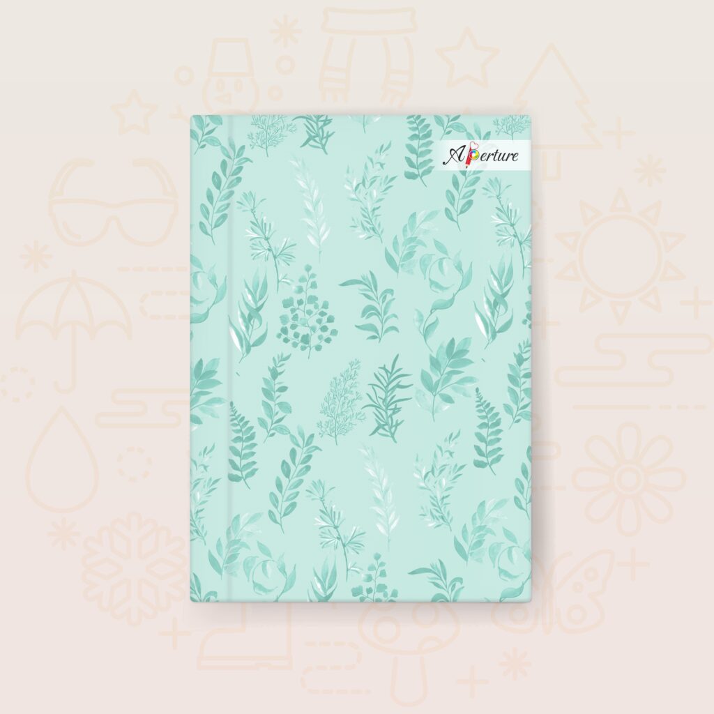 A5 Hardbound Seasonal Diary Notebook 160 Pages of 80 GSM Ruled Paper, Durable Cover, Perfect for Note-taking, and Daily Planning