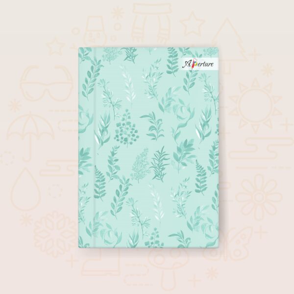 A5 Hardbound Seasonal Diary Notebook 160 Pages of 80 GSM Ruled Paper, Durable Cover, Perfect for Note-taking, and Daily Planning