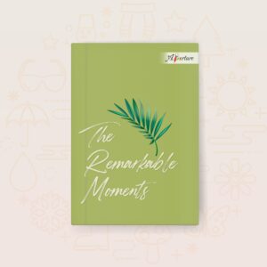 A5 Hardbound Seasonal Diary Notebook 160 Pages of 80 GSM Ruled Paper, Durable Cover, Perfect for Note-taking, and Daily Planning