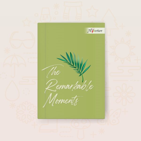 A5 Hardbound Seasonal Diary Notebook 160 Pages of 80 GSM Ruled Paper, Durable Cover, Perfect for Note-taking, and Daily Planning