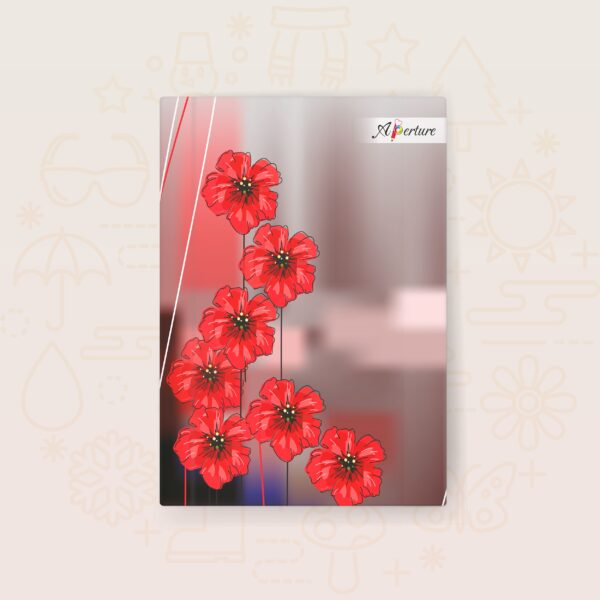 A5 Hardbound Seasonal Diary Notebook 160 Pages of 80 GSM Ruled Paper, Durable Cover, Perfect for Note-taking, and Daily Planning