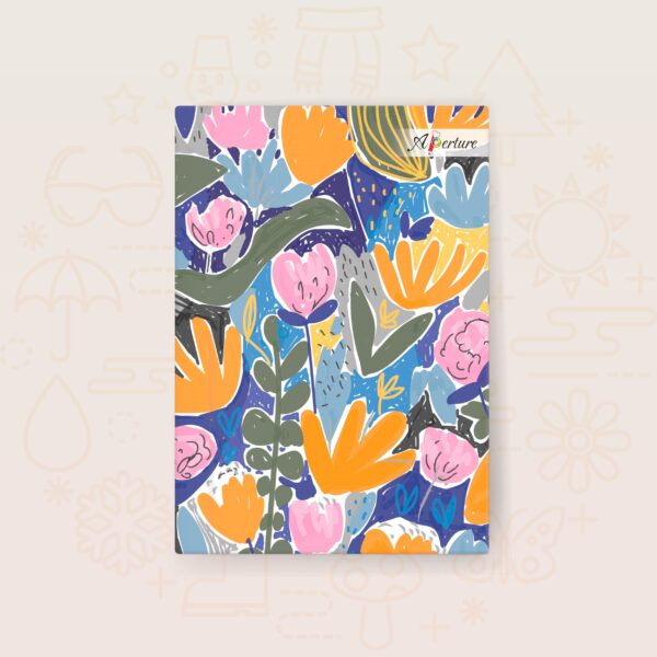 A5 Hardbound Seasonal Diary Notebook 160 Pages of 80 GSM Ruled Paper, Durable Cover, Perfect for Note-taking, and Daily Planning