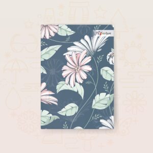 A5 Hardbound Seasonal Diary Notebook 160 Pages of 80 GSM Ruled Paper, Durable Cover, Perfect for Note-taking, and Daily Planning - Image 24