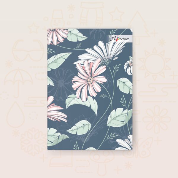 A5 Hardbound Seasonal Diary Notebook 160 Pages of 80 GSM Ruled Paper, Durable Cover, Perfect for Note-taking, and Daily Planning
