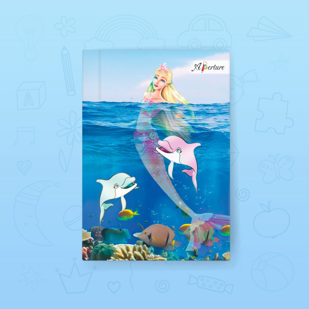 Cartoon Characters Hardbound A5 Diary 160 Ruled Pages 80 GSM Perfect for Kids, Students