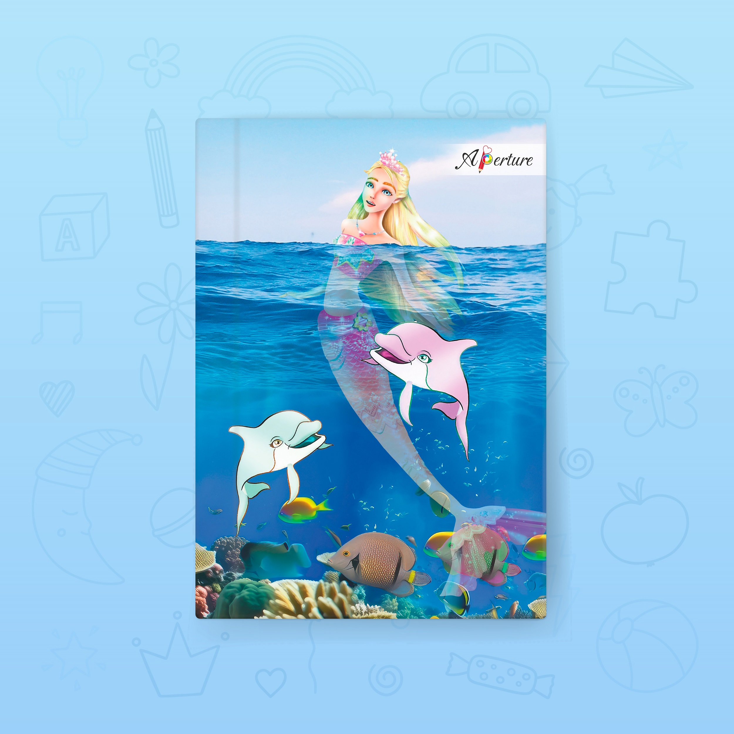 Cartoon Characters Hardbound A5 Diary 160 Ruled Pages 80 GSM Perfect for Kids, Students - Image 20