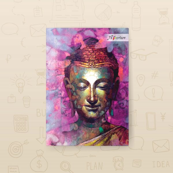 Abstract Design A5 Notebook – 160 Ruled Pages, 80 GSM Premium Paper, Hardbound Journal for Note-Taking, Daily Planning