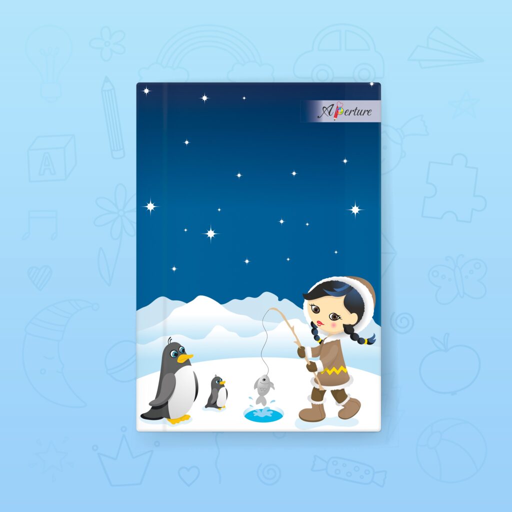 Cartoon Characters Hardbound A5 Diary 160 Ruled Pages 80 GSM Perfect for Kids, Students