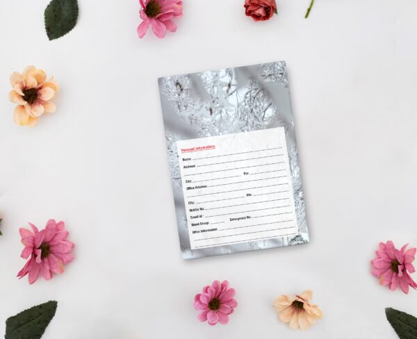 A5 Hardbound Seasonal Diary Notebook 160 Pages of 80 GSM Ruled Paper, Durable Cover, Perfect for Note-taking, and Daily Planning