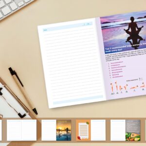 Abstract Design A5 Notebook – 160 Ruled Pages, 80 GSM Premium Paper, Hardbound Journal for Note-Taking, Daily Planning - Image 28