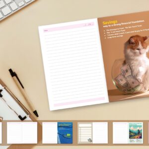 Abstract Design A5 Notebook – 160 Ruled Pages, 80 GSM Premium Paper, Hardbound Journal for Note-Taking, Daily Planning - Image 21