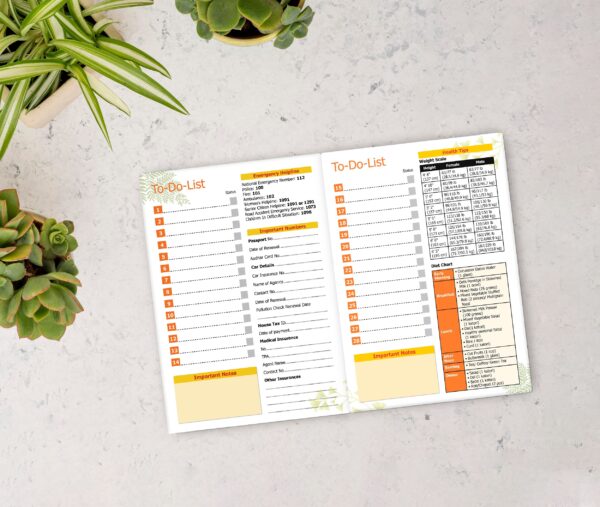 National Park A5 Hard Bound Diary 160 Ruled Pages 80 GSM Paper for Smooth Writing