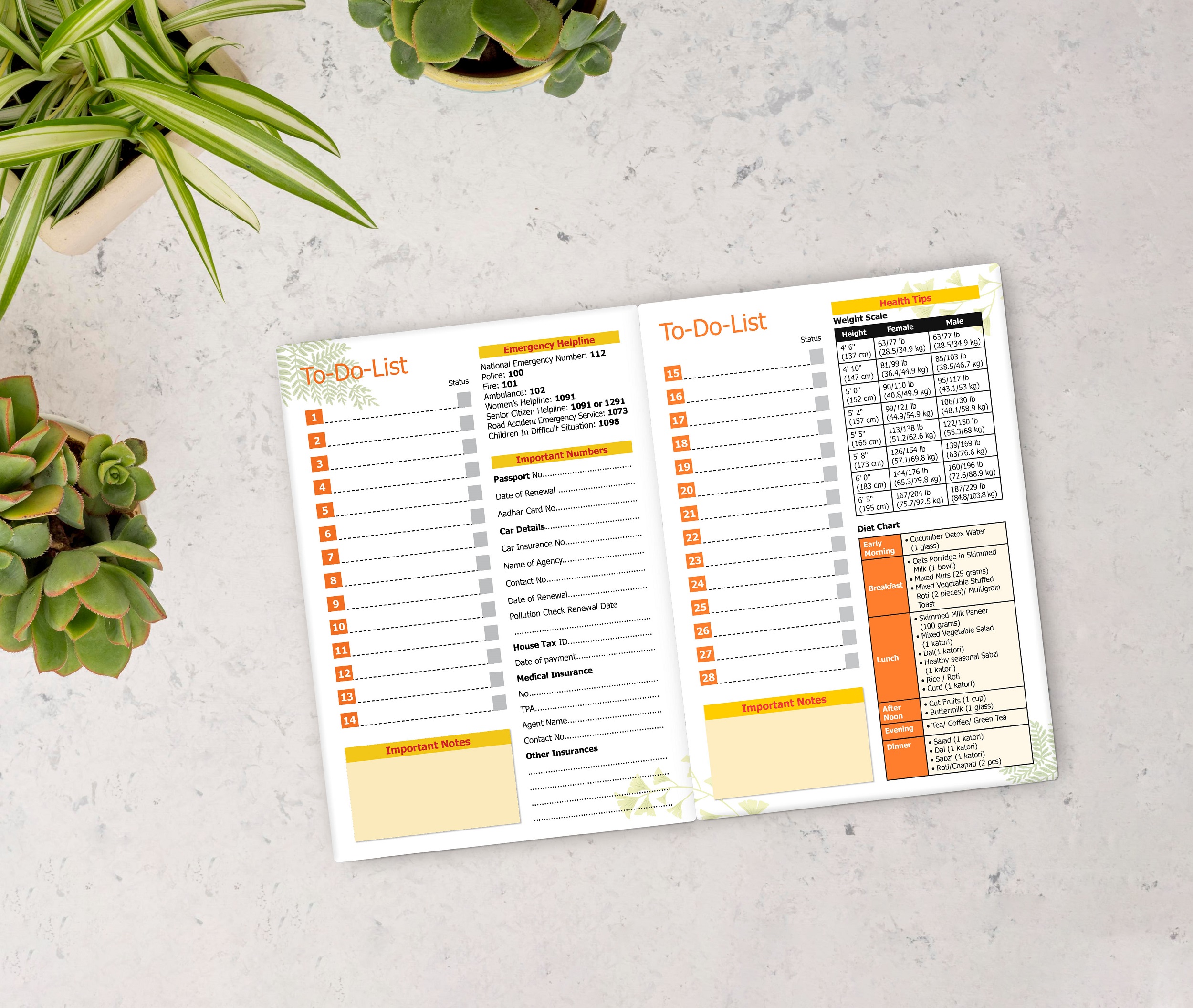 National Park A5 Hard Bound Diary 160 Ruled Pages 80 GSM Paper for Smooth Writing - Image 6