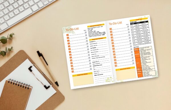 Abstract Design A5 Notebook – 160 Ruled Pages, 80 GSM Premium Paper, Hardbound Journal for Note-Taking, Daily Planning