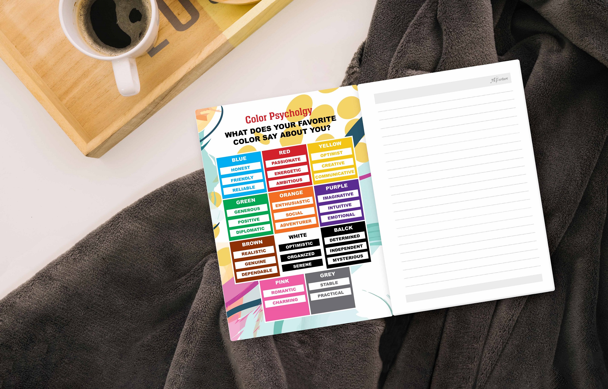 A5 Hard Celebration Theme Notebook 160 Ruled Pages, 80 GSM, Lay-Flat Design Diary - Image 3