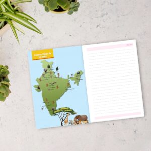 National Park A5 Hard Bound Diary 160 Ruled Pages 80 GSM Paper for Smooth Writing - Image 7