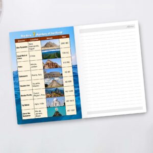 A5 Hard Bound Ruled Notebook (160 Pages, 80 GSM) Lay-Flat Ergonomics Quotation Dairy - Image 7