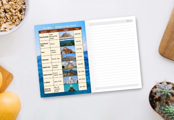 A5 Hard Bound Ruled Notebook (160 Pages, 80 GSM) Lay-Flat Ergonomics Quotation Dairy