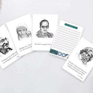 A5 Hard Bound Ruled Notebook (160 Pages, 80 GSM) Lay-Flat Ergonomics Quotation Dairy - Image 8