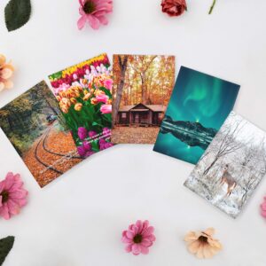 A5 Hardbound Seasonal Diary Notebook 160 Pages of 80 GSM Ruled Paper, Durable Cover, Perfect for Note-taking, and Daily Planning - Image 3