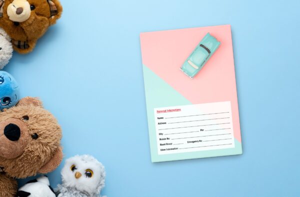 Cartoon Characters Hardbound A5 Diary 160 Ruled Pages 80 GSM Perfect for Kids, Students