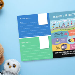 Cartoon Characters Hardbound A5 Diary 160 Ruled Pages 80 GSM Perfect for Kids, Students - Image 46
