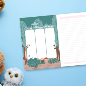 Cartoon Characters Hardbound A5 Diary 160 Ruled Pages 80 GSM Perfect for Kids, Students - Image 53