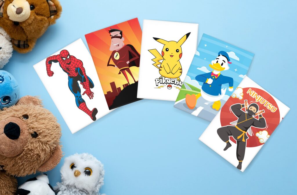 Cartoon Characters Hardbound A5 Diary 160 Ruled Pages 80 GSM Perfect for Kids, Students