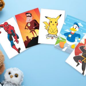 Cartoon Characters Hardbound A5 Diary 160 Ruled Pages 80 GSM Perfect for Kids, Students - Image 25
