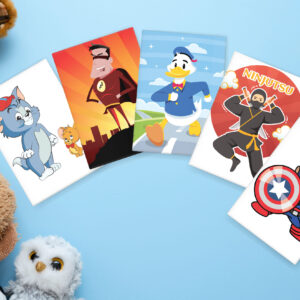 Cartoon Characters Hardbound A5 Diary 160 Ruled Pages 80 GSM Perfect for Kids, Students - Image 48