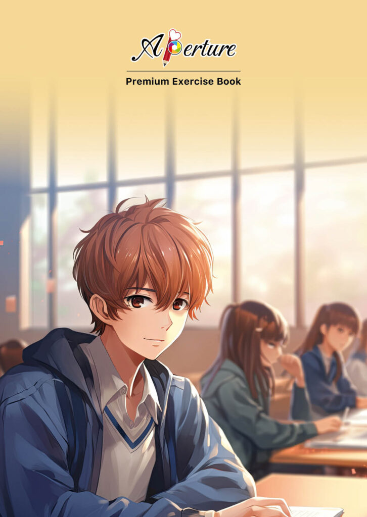 Aperture Classroom design LongBook/Exercise Notebook