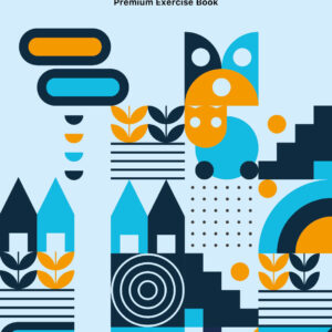Aperture Geometric design Long Book/Exercise Notebook
