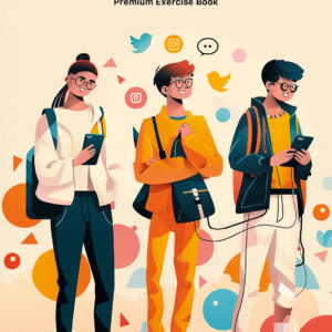 Aperture Social Media Design LongBook/Exercise Notebook