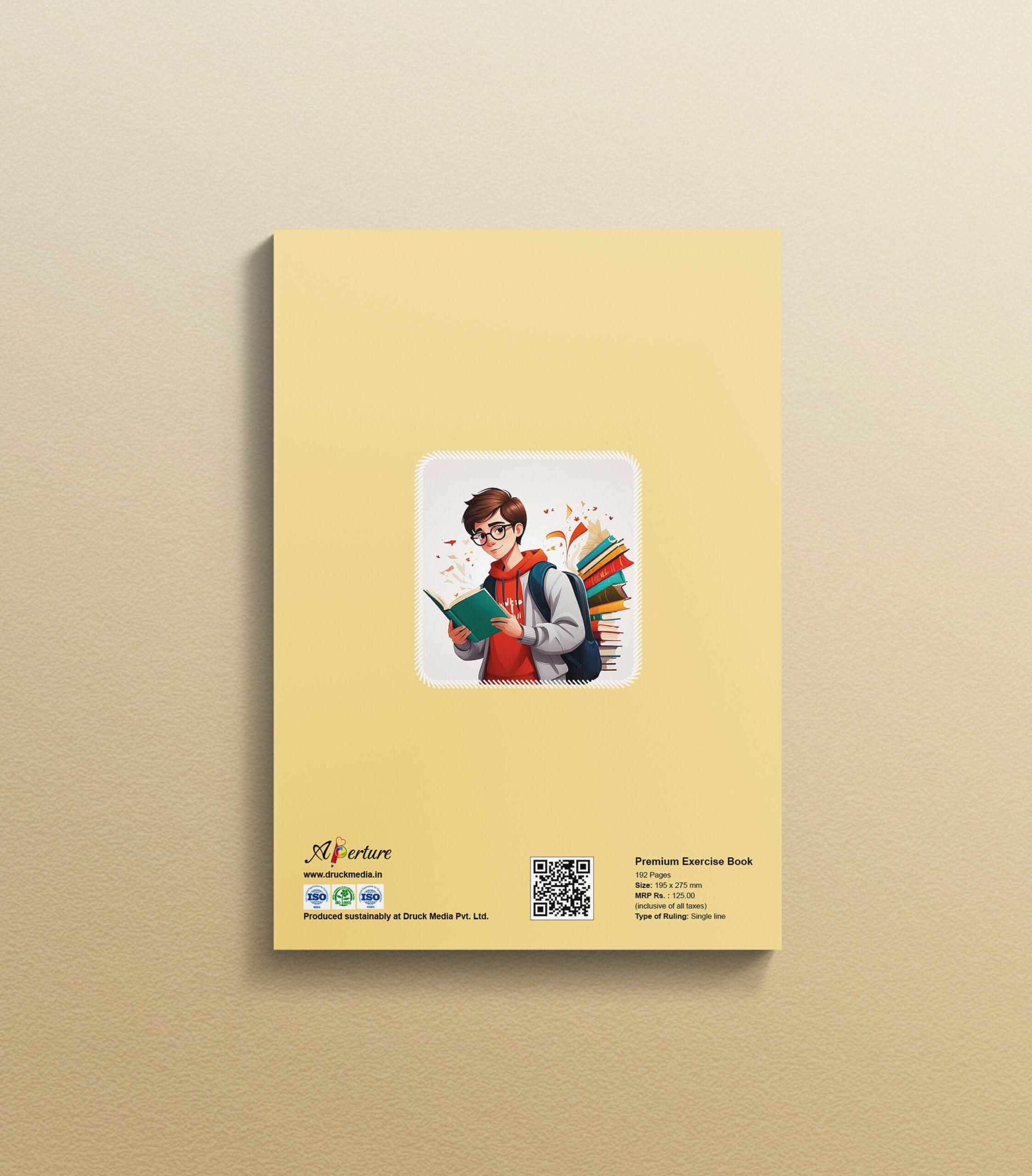 Aperture Classroom design LongBook/Exercise Notebook - Image 4