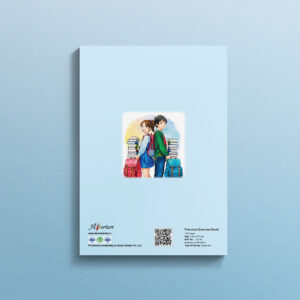 Aperture Casual kid school design LongBook/Exercise Notebook - Image 3