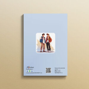 Aperture Social Media Design LongBook/Exercise Notebook - Image 3