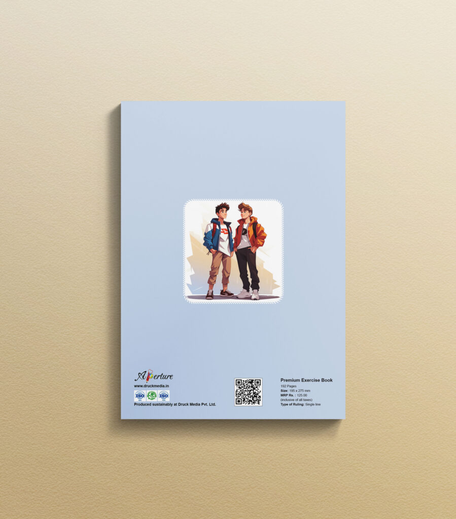 Aperture Social Media Design LongBook/Exercise Notebook