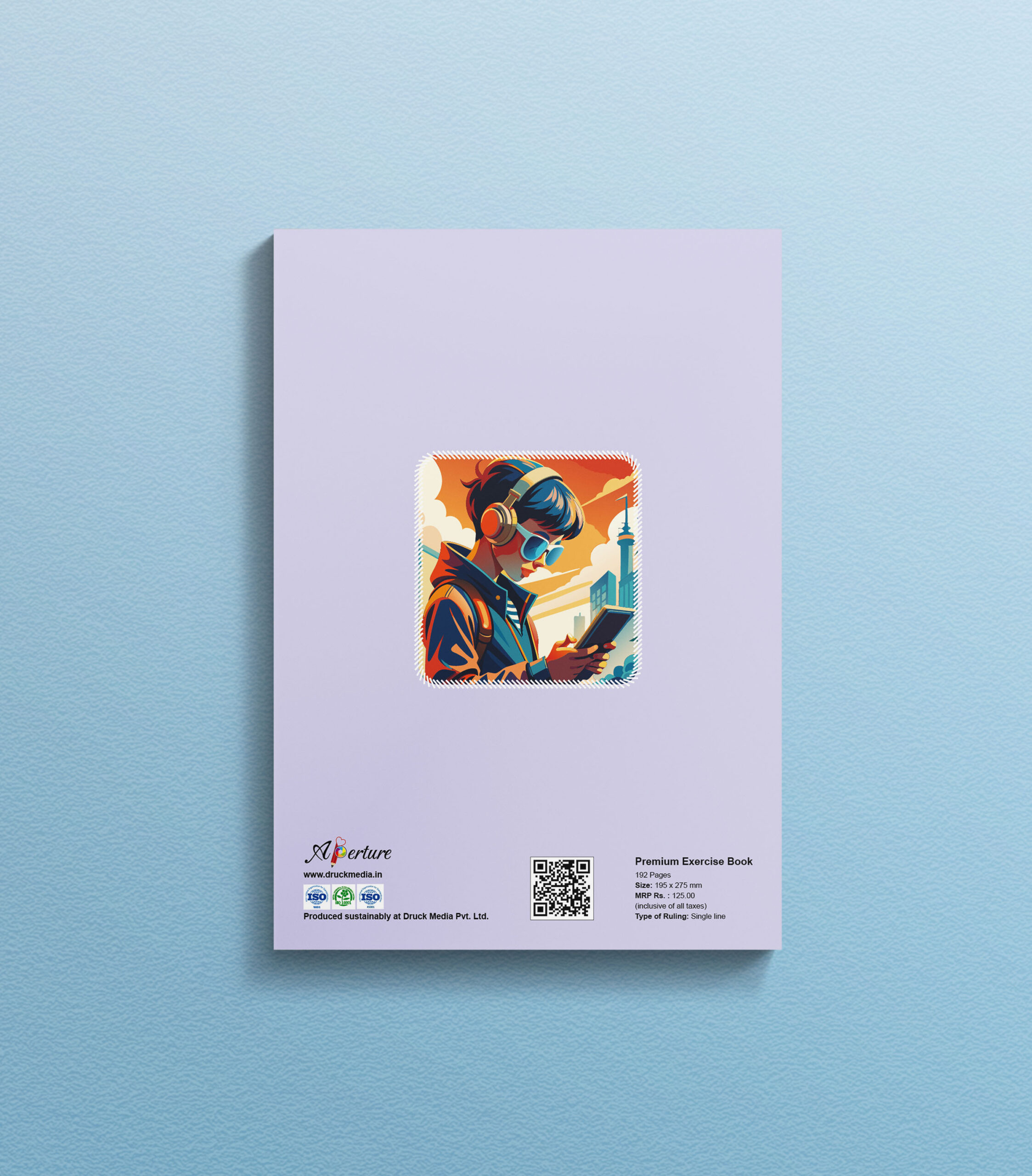 Aperture Scenic design LongBook/Exercise Notebook - Image 2