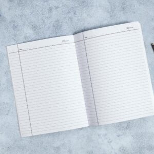 Aperture Casual kid school design LongBook/Exercise Notebook - Image 4